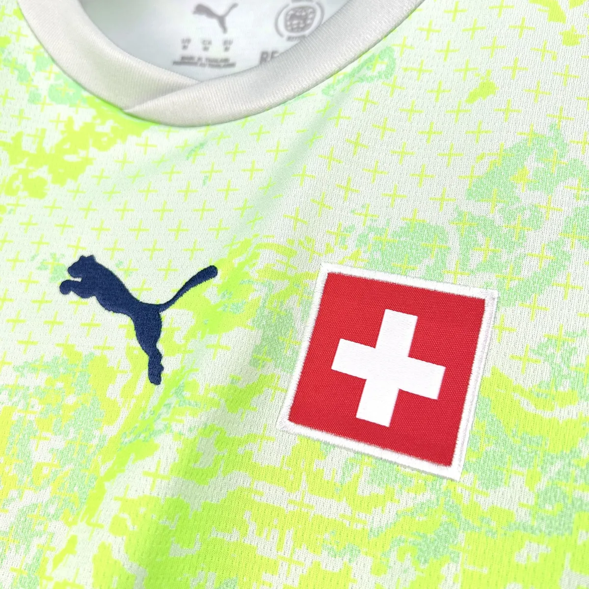 Mens Switzerland 2026 World Cup Away Jersey, foto 5