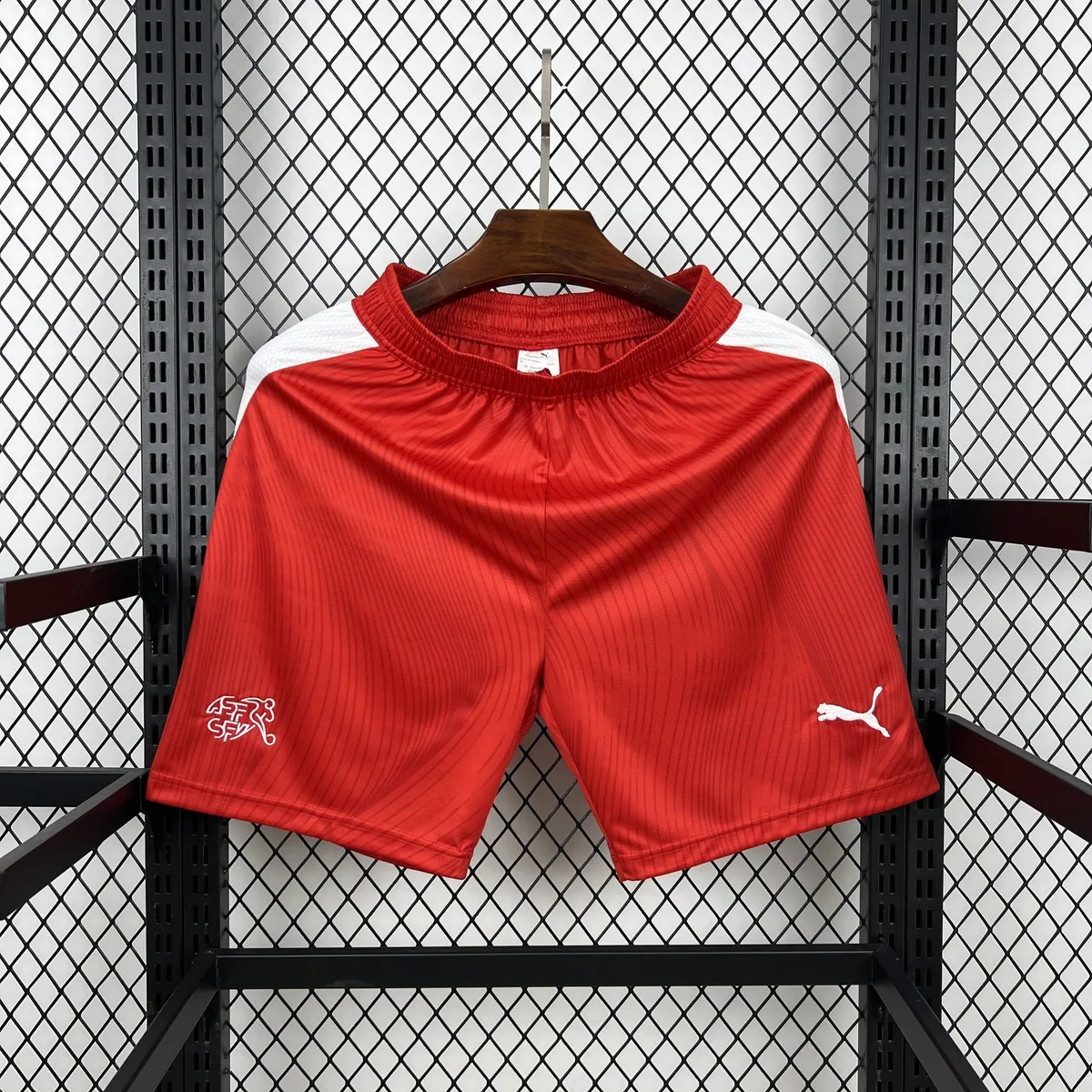Mens Switzerland 2026 World Cup Home Shorts, foto 1