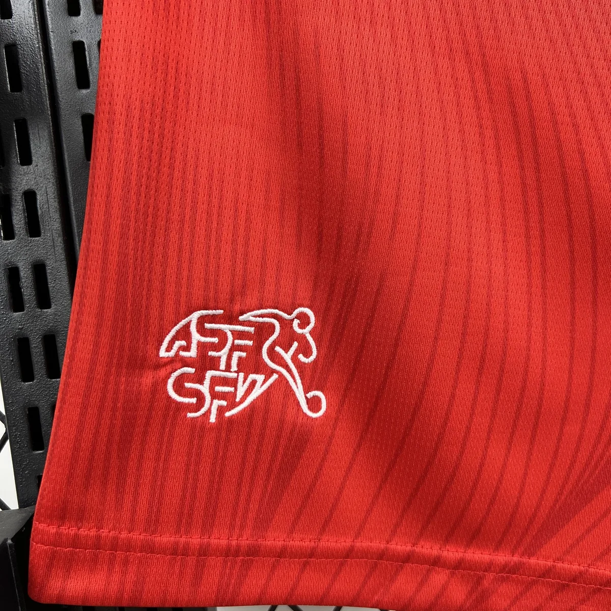 Mens Switzerland 2026 World Cup Home Shorts, foto 4