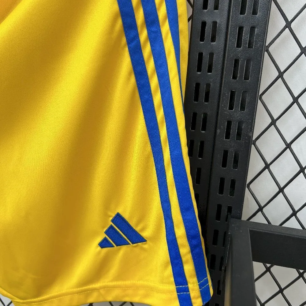 Mens Tigres UANL 2025/26 Home Shorts, foto 3
