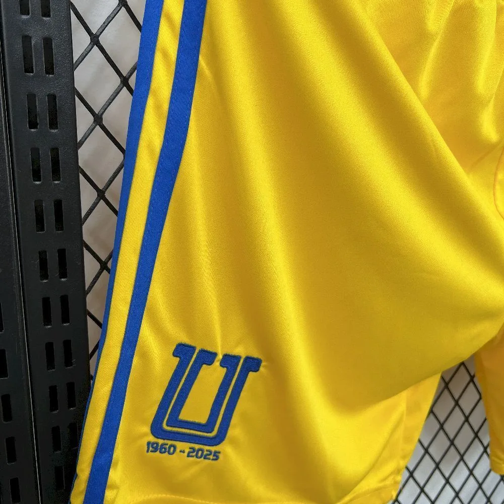 Mens Tigres UANL 2025/26 Home Shorts, foto 4