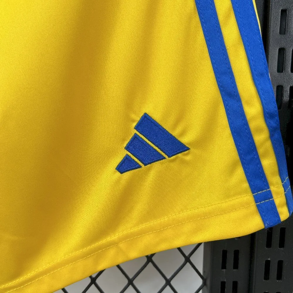 Mens Tigres UANL 2025/26 Home Shorts, foto 5