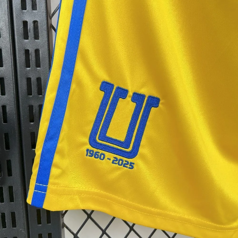 Mens Tigres UANL 2025/26 Home Shorts, foto 6