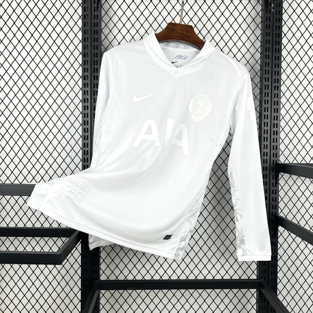 Mens Tottenham Hotspur 2025/26 125th Anniversary Long Sleeve Jersey, foto 1