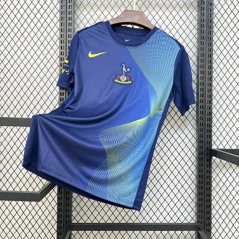Mens Tottenham Hotspur 2025/26 Pre-Match Jersey, foto 1