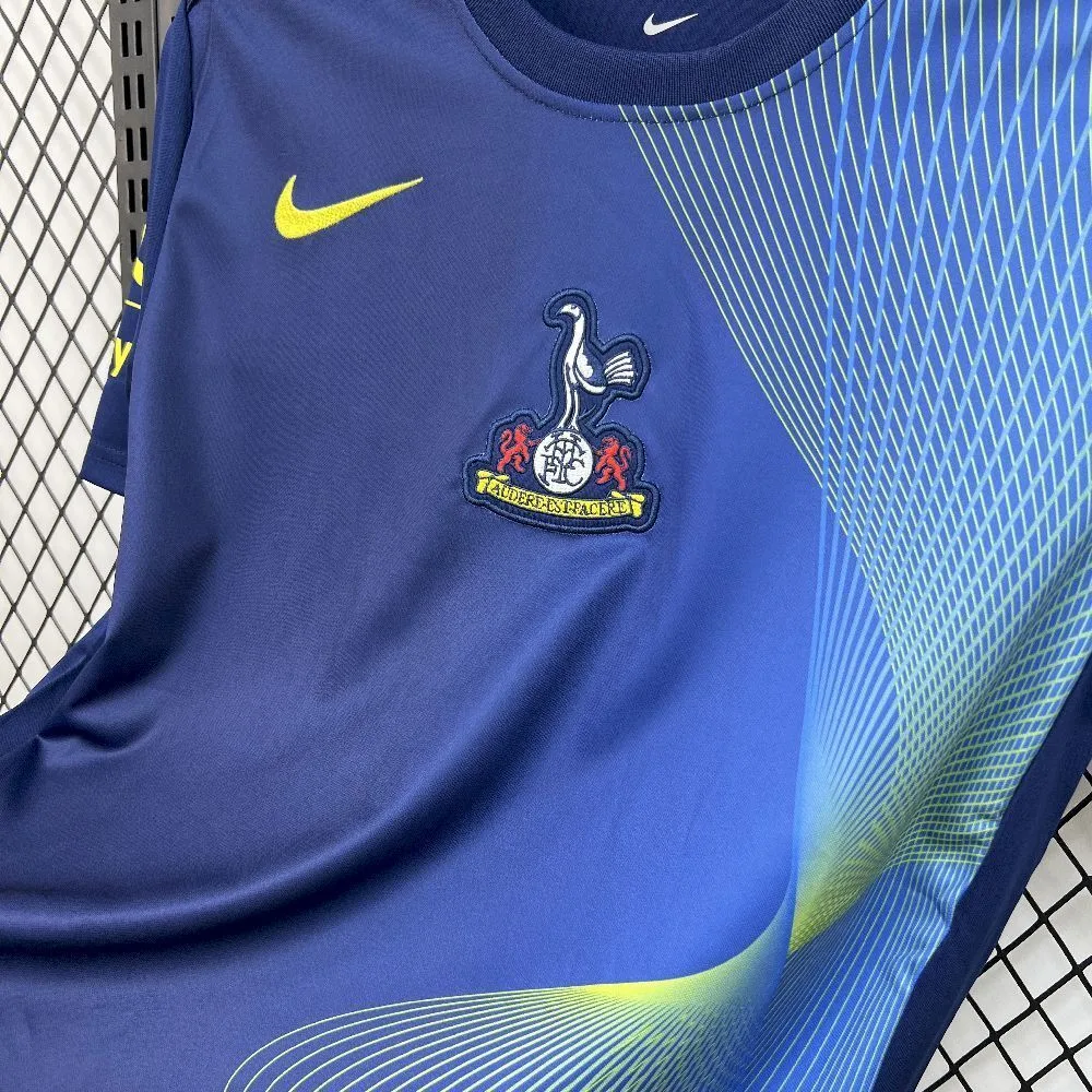 Mens Tottenham Hotspur 2025/26 Pre-Match Jersey, foto 5