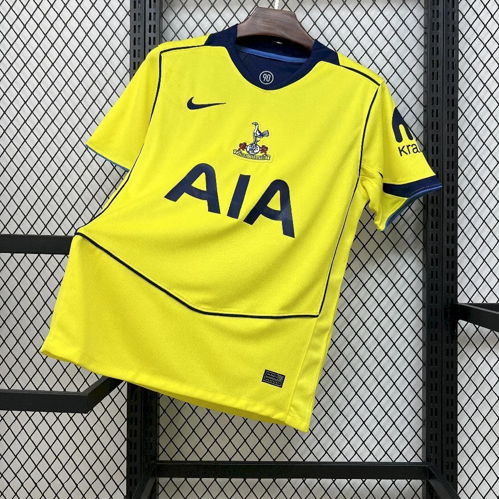 Mens Tottenham Hotspur 2025/26 Third Jersey, foto 1