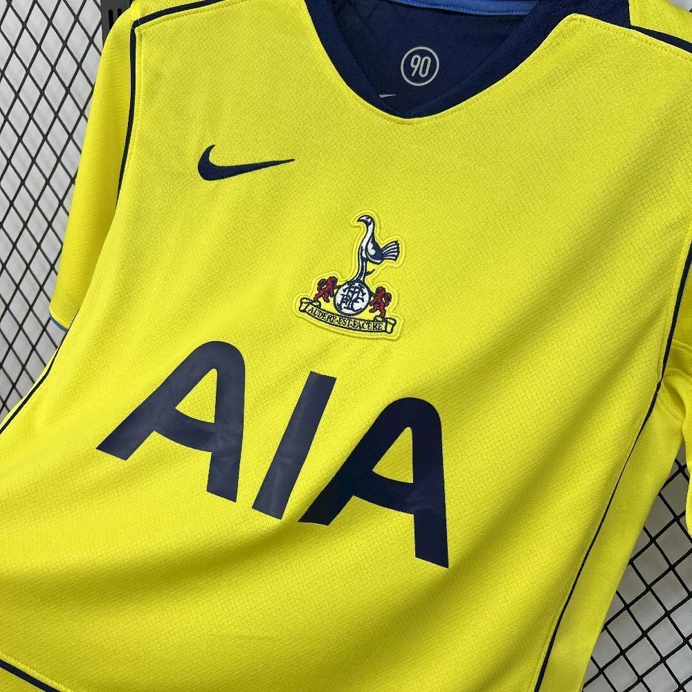 Mens Tottenham Hotspur 2025/26 Third Jersey, foto 3