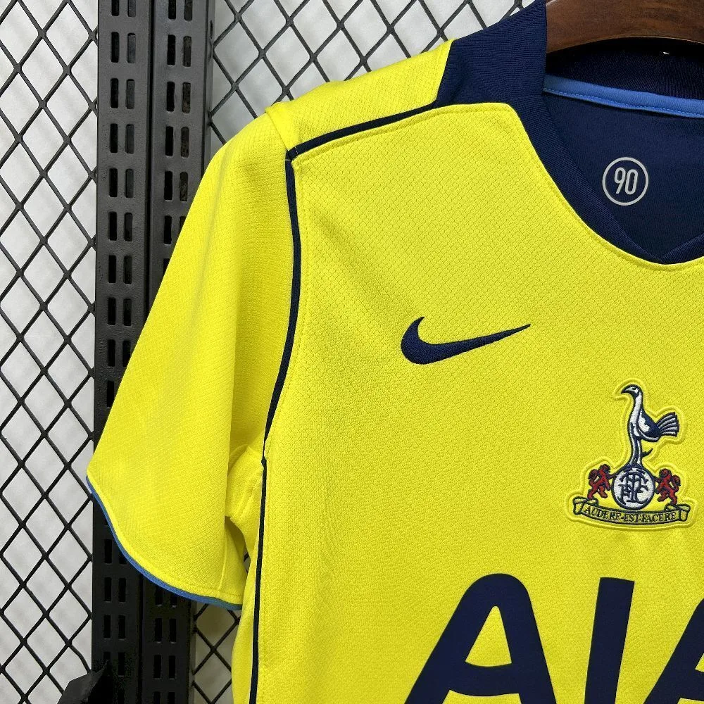 Mens Tottenham Hotspur 2025/26 Third Jersey, foto 5