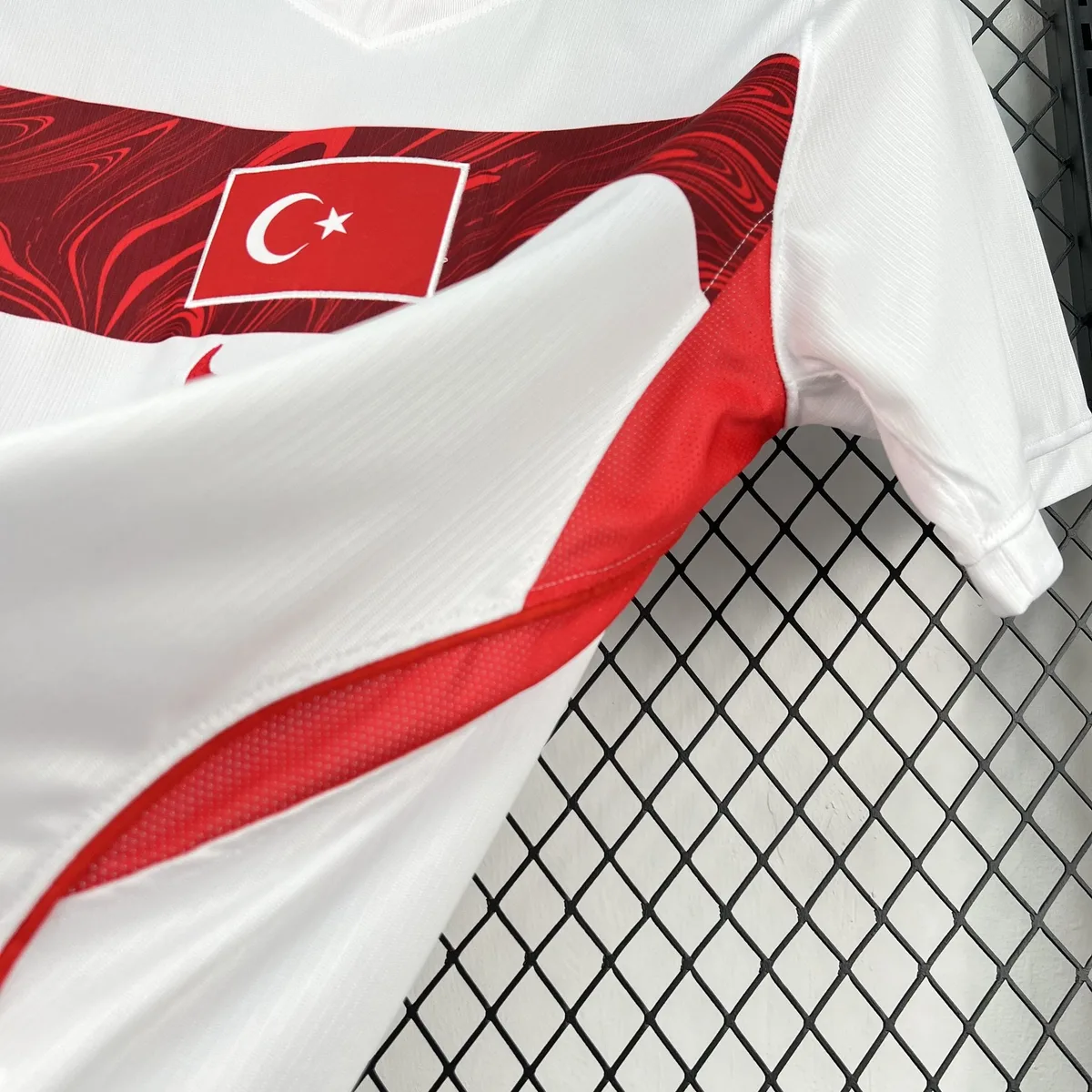 Mens Turkiye 2026 World Cup Away Jersey, foto 5