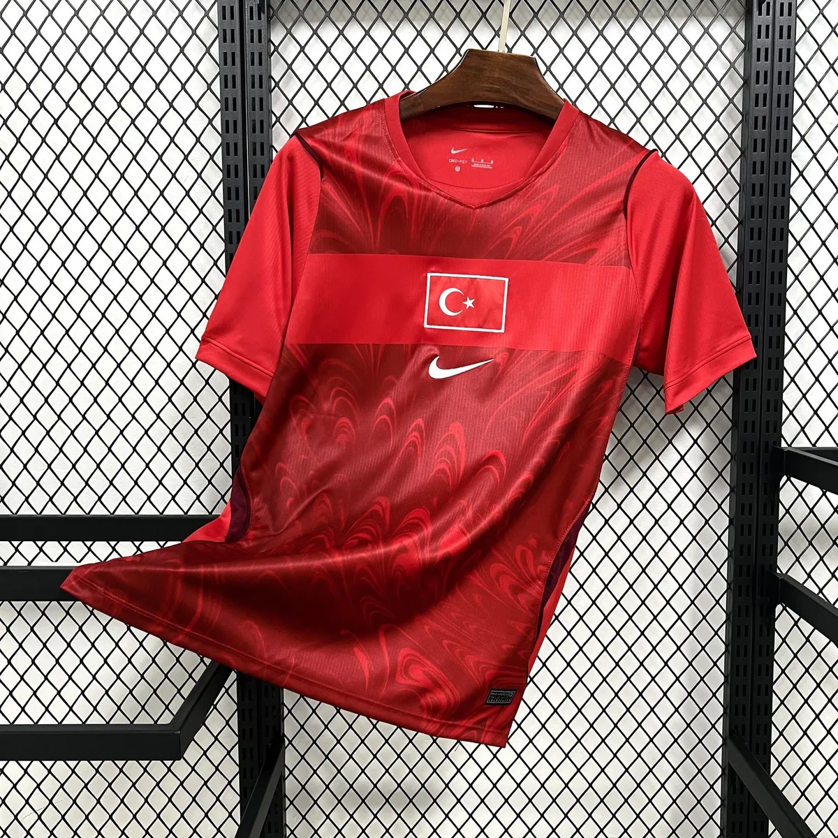 Mens Turkiye 2026 World Cup Home Jersey, foto 1