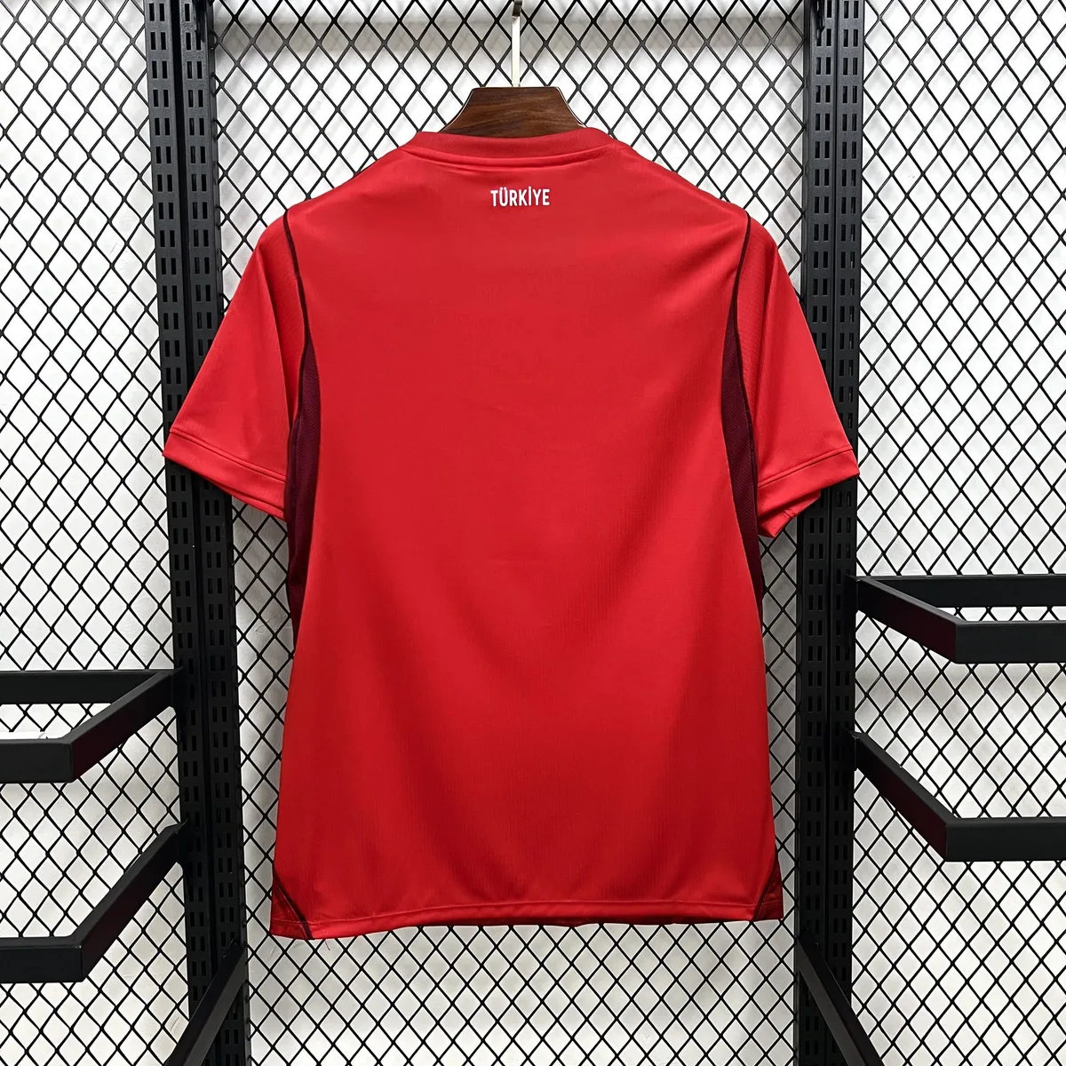 Mens Turkiye 2026 World Cup Home Jersey, foto 2