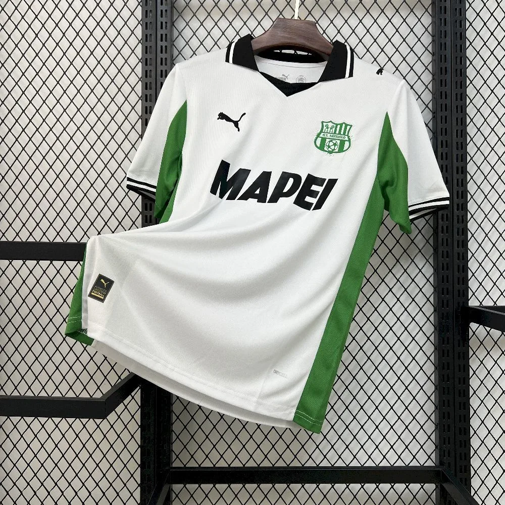 Mens U.S. Sassuolo Calcio 2025/26 Away Jersey, foto 1