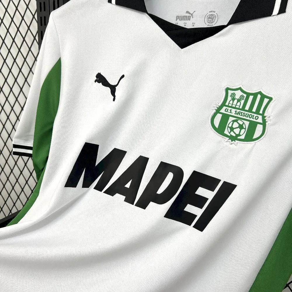 Mens U.S. Sassuolo Calcio 2025/26 Away Jersey, foto 3