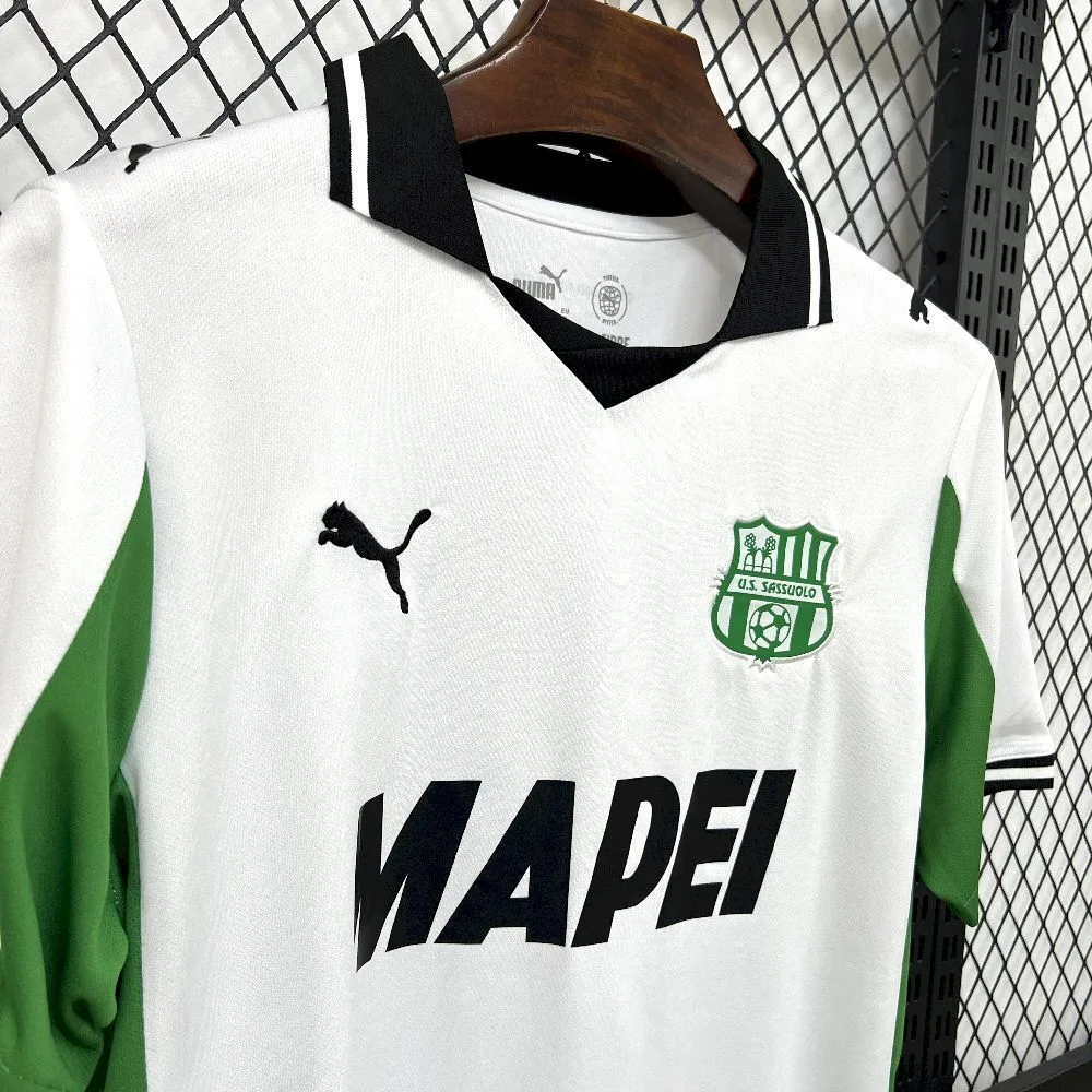Mens U.S. Sassuolo Calcio 2025/26 Away Jersey, foto 4