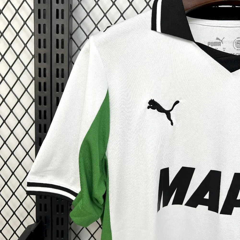 Mens U.S. Sassuolo Calcio 2025/26 Away Jersey, foto 5