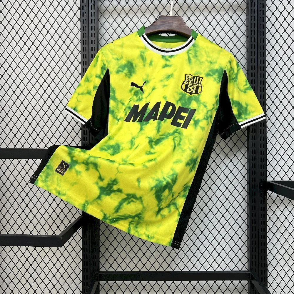 Mens U.S. Sassuolo Calcio 2025/26 Third Jersey, foto 1