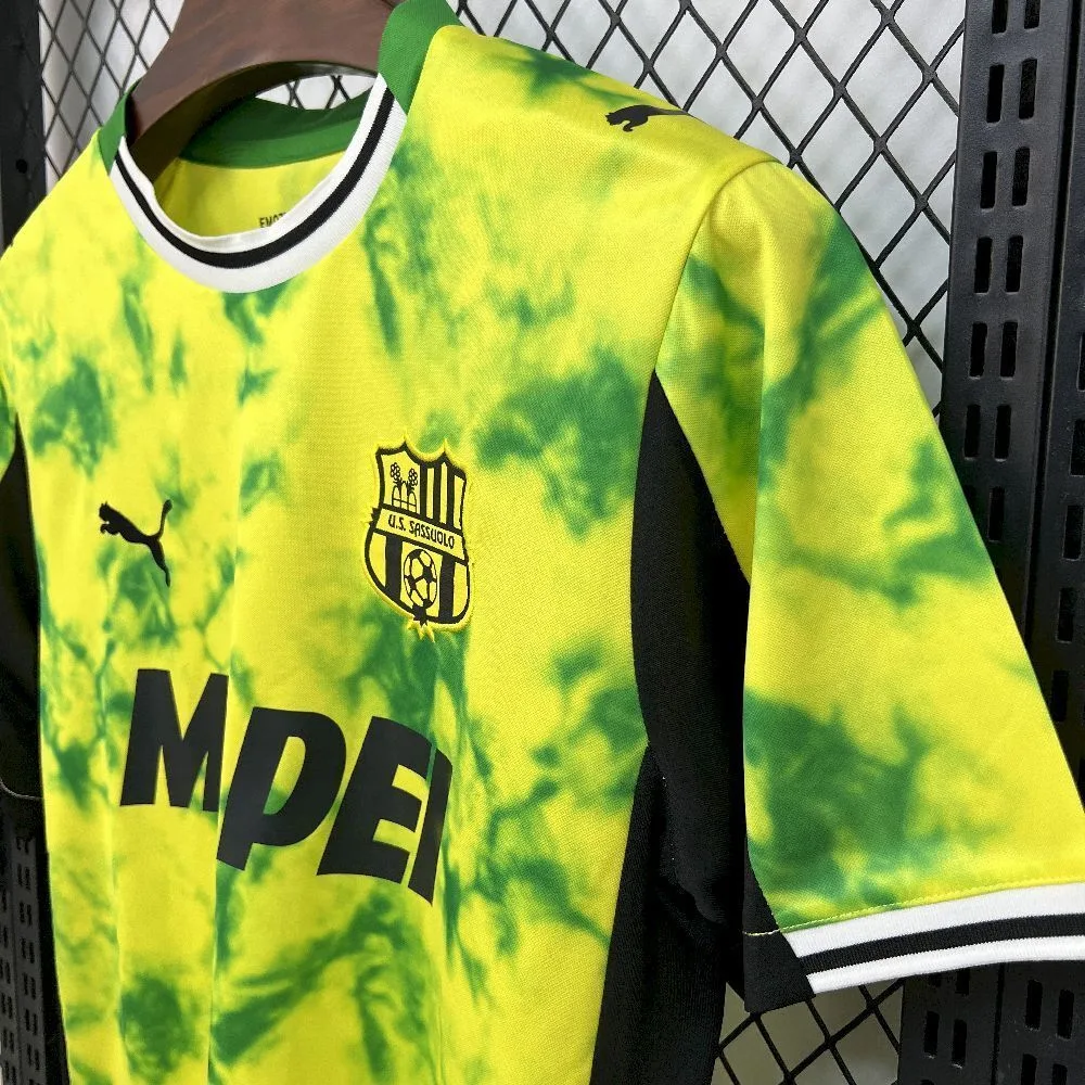 Mens U.S. Sassuolo Calcio 2025/26 Third Jersey, foto 4