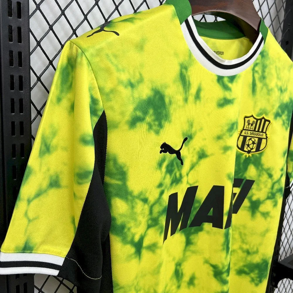 Mens U.S. Sassuolo Calcio 2025/26 Third Jersey, foto 5