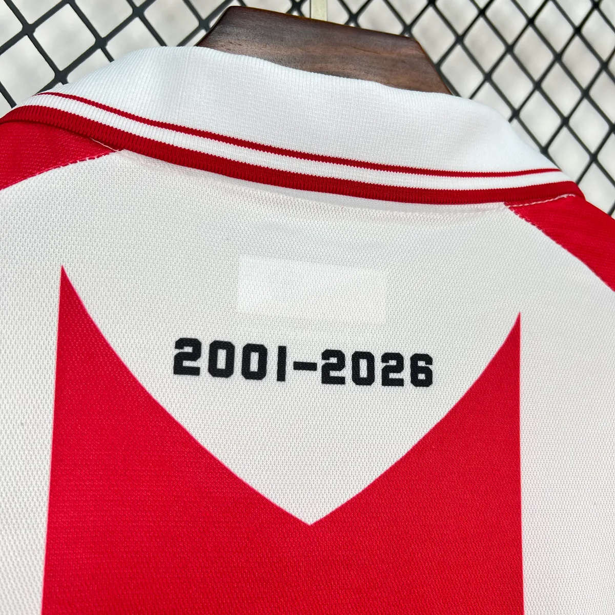 Mens UD Almeria 2025/26 Vintage Jersey, foto 2