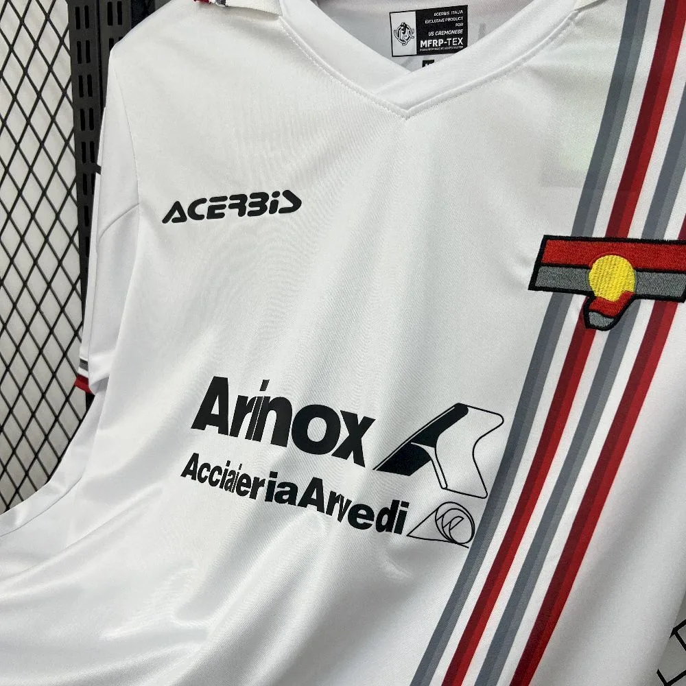 Mens Unione Sportiva Cremonese 2025/26 Away Jersey, foto 3