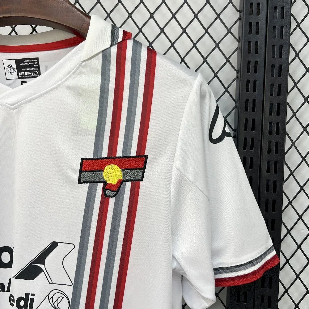 Mens Unione Sportiva Cremonese 2025/26 Away Jersey, foto 6