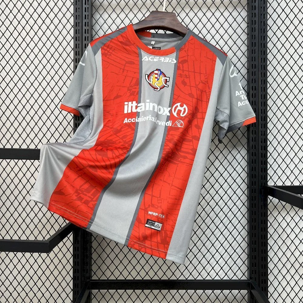 Mens Unione Sportiva Cremonese 2025/26 Home Jersey, foto 1