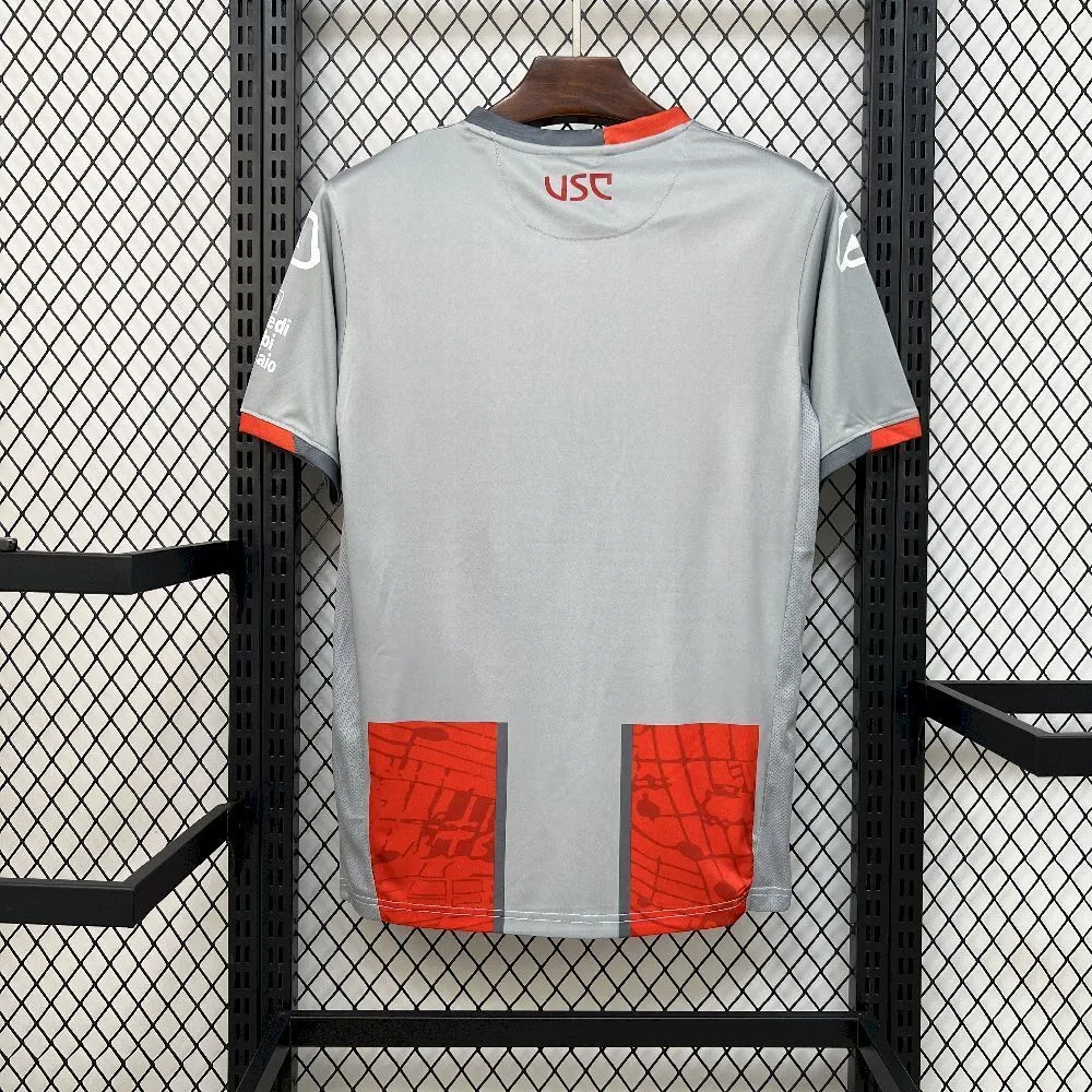 Mens Unione Sportiva Cremonese 2025/26 Home Jersey, foto 2
