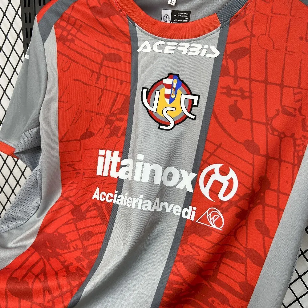 Mens Unione Sportiva Cremonese 2025/26 Home Jersey, foto 5