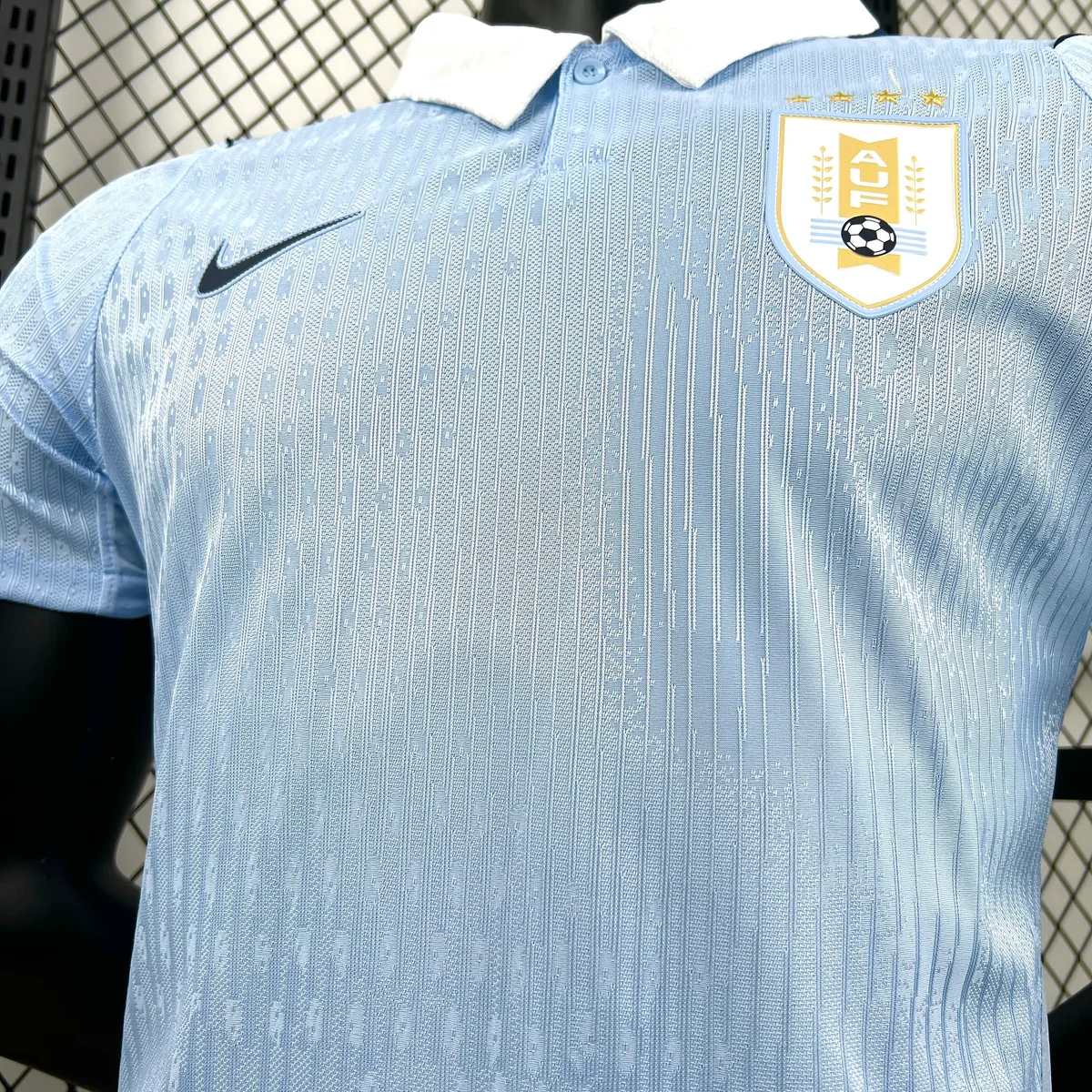 Mens Uruguay 2026 Home Jersey Player Version, foto 4