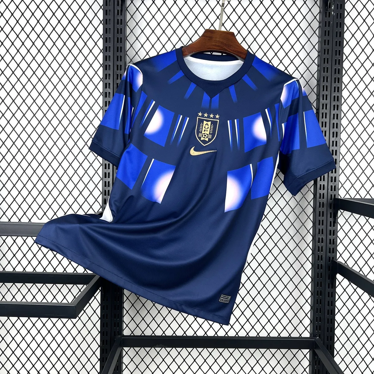 Mens Uruguay 2026 World Cup Away Jersey, foto 1