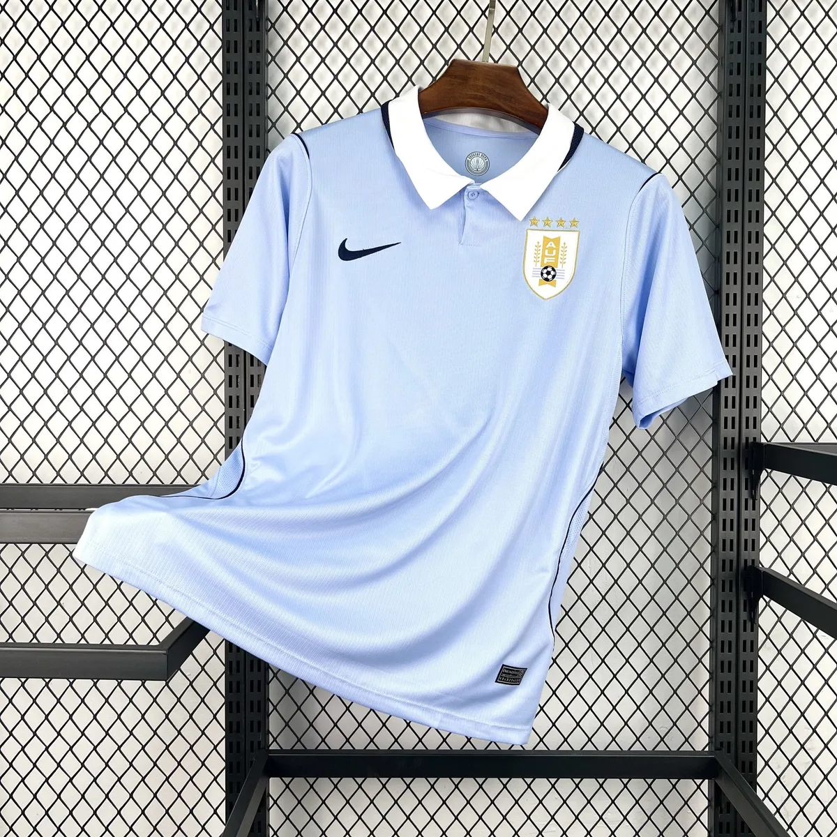 Mens Uruguay 2026 World Cup Home Jersey, foto 1