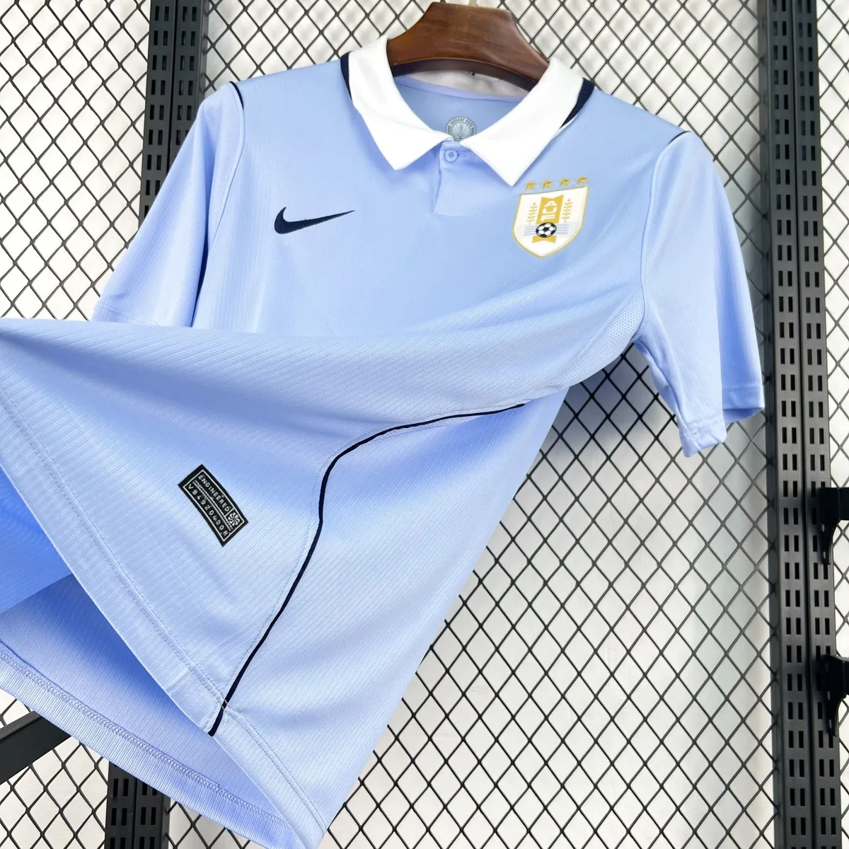 Mens Uruguay 2026 World Cup Home Jersey, foto 3