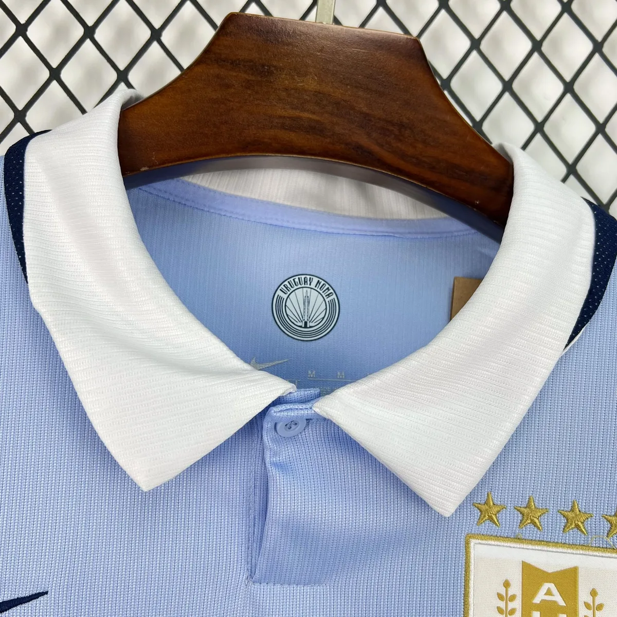 Mens Uruguay 2026 World Cup Home Jersey, foto 5