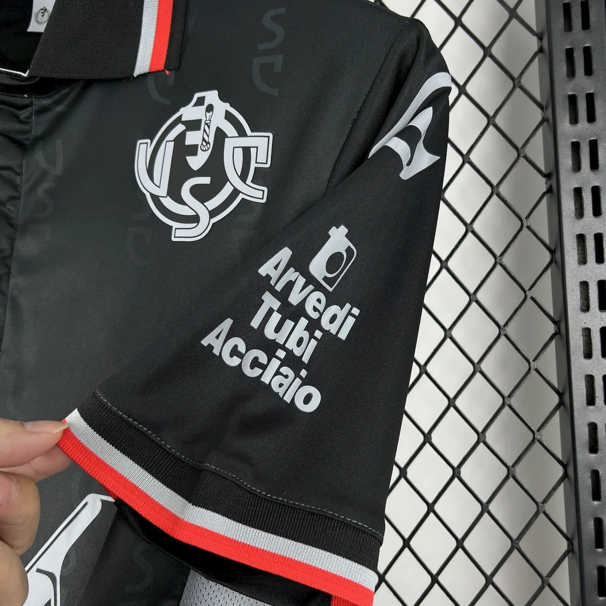 Mens US Cremonese 2025/26 Third Jersey, foto 4