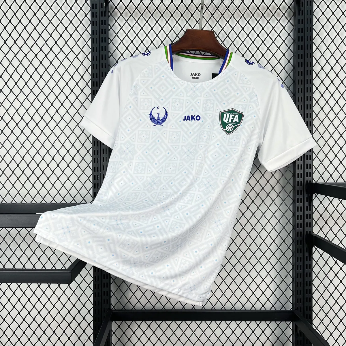 Mens Uzbekistan 2026 World Cup Away Jersey, foto 1