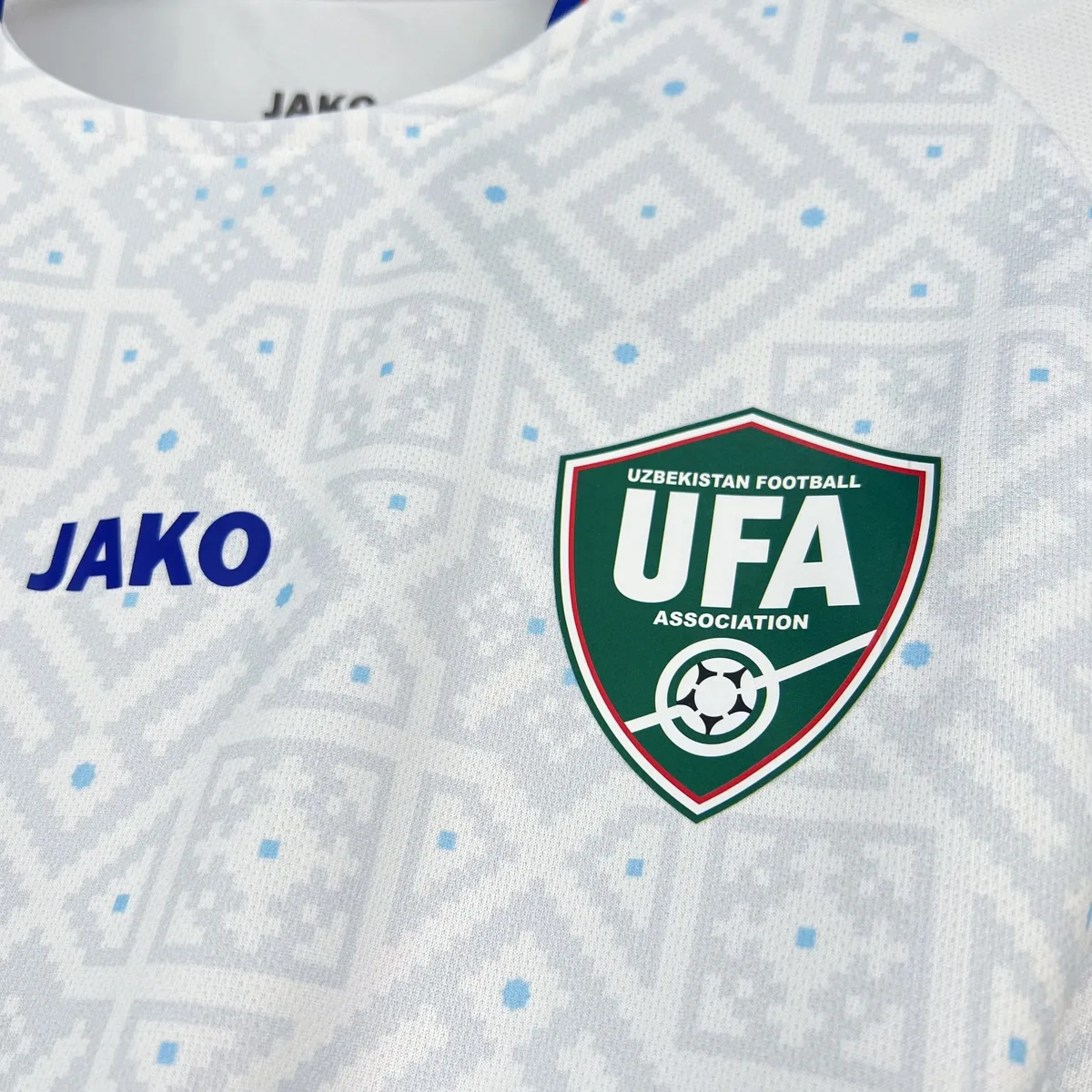 Mens Uzbekistan 2026 World Cup Away Jersey, foto 4