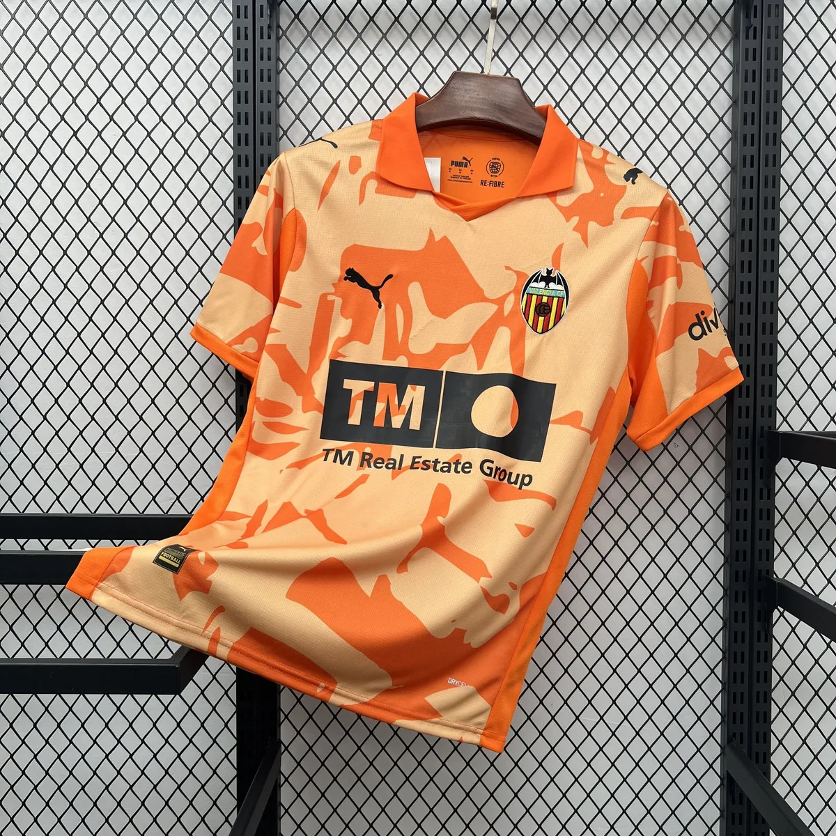 Mens Valencia CF 2025/26 Retro Jersey, foto 1