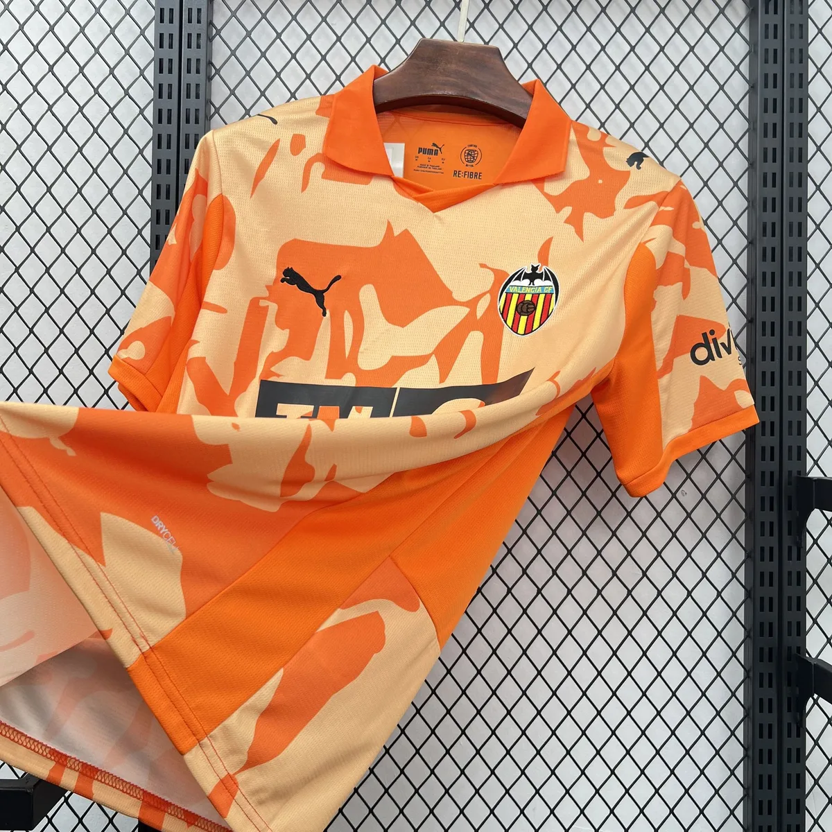 Mens Valencia CF 2025/26 Retro Jersey, foto 4