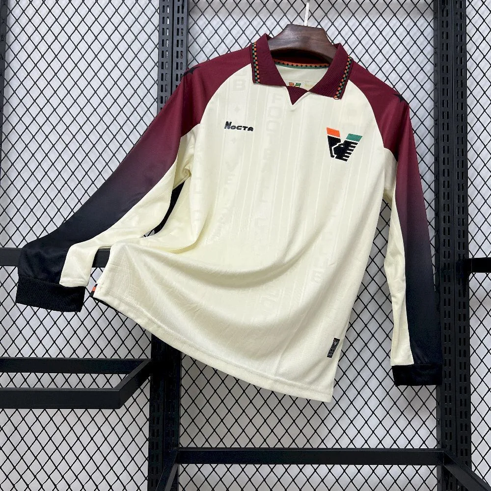 Mens Venezia FC 2025/26 Away Long Sleeve Jersey, foto 1