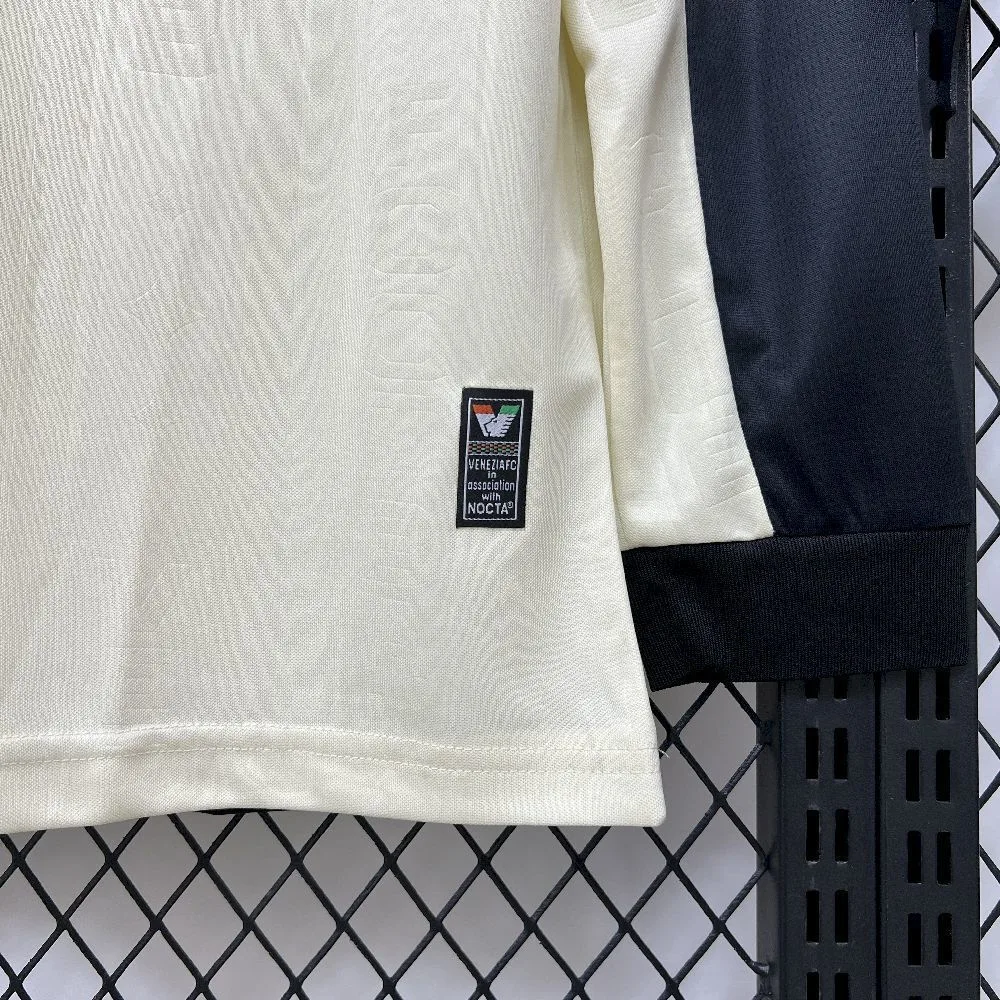 Mens Venezia FC 2025/26 Away Long Sleeve Jersey, foto 3
