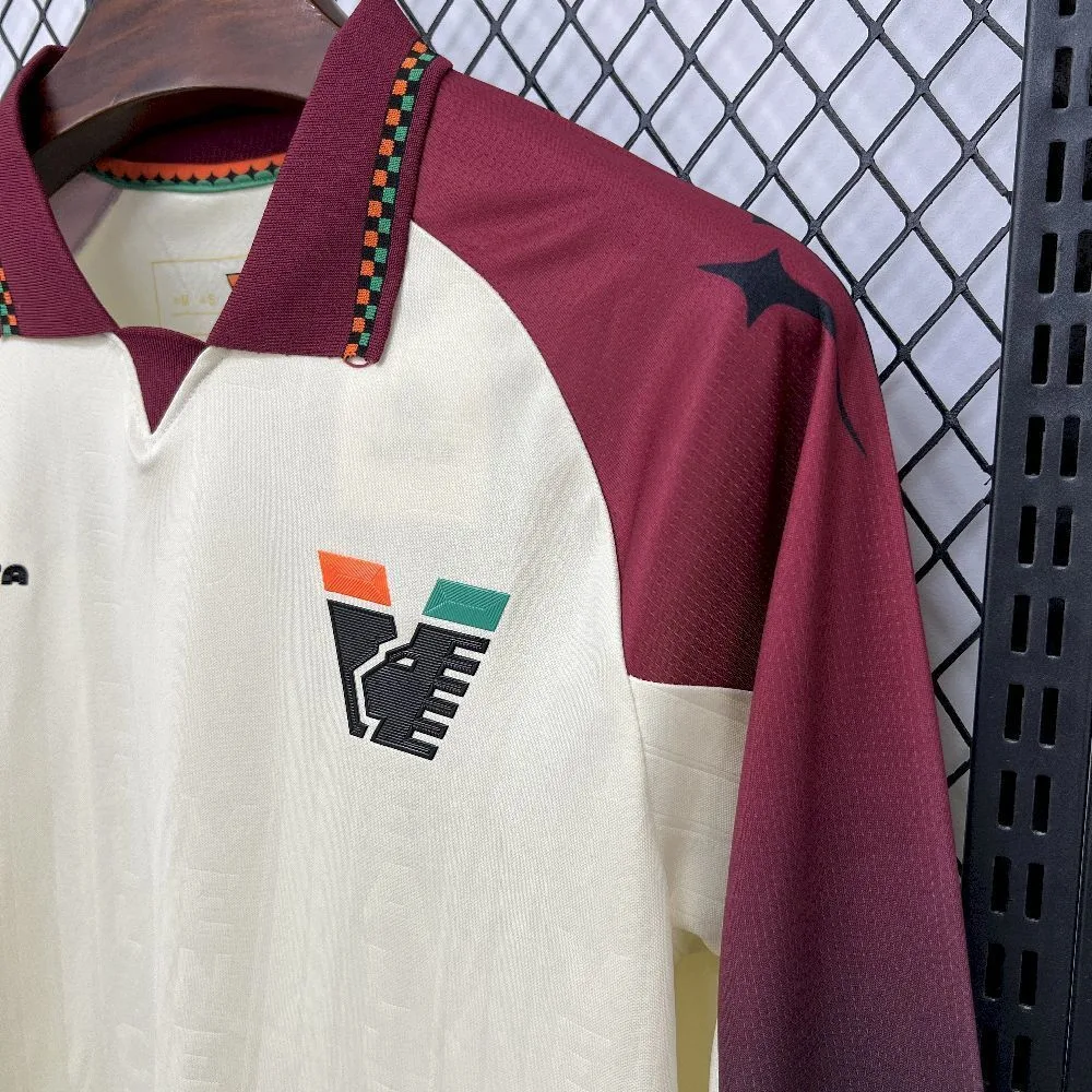 Mens Venezia FC 2025/26 Away Long Sleeve Jersey, foto 4