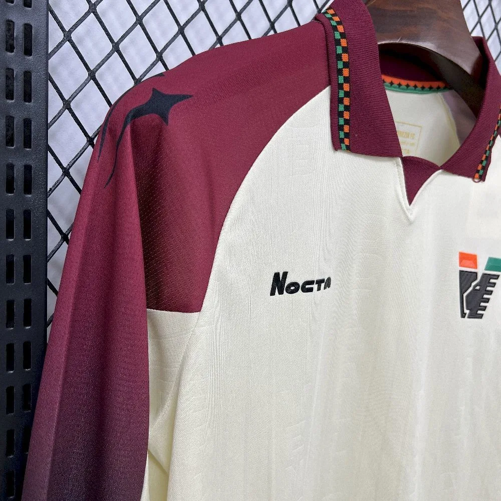 Mens Venezia FC 2025/26 Away Long Sleeve Jersey, foto 5