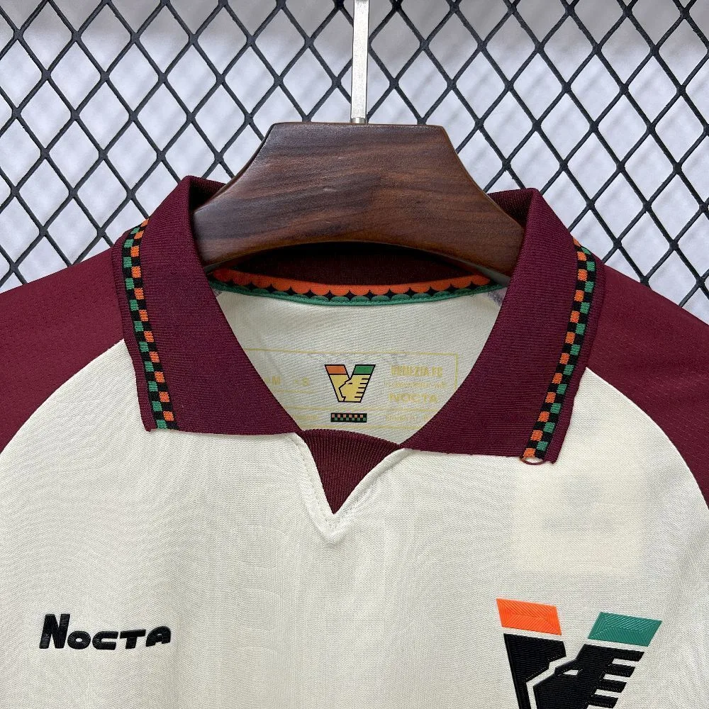 Mens Venezia FC 2025/26 Away Long Sleeve Jersey, foto 6