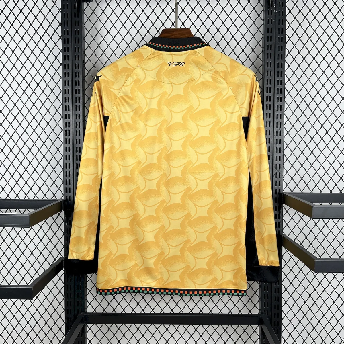 Mens Venezia FC 2025/26 Goalkeeper Long Sleeve Jersey, foto 2