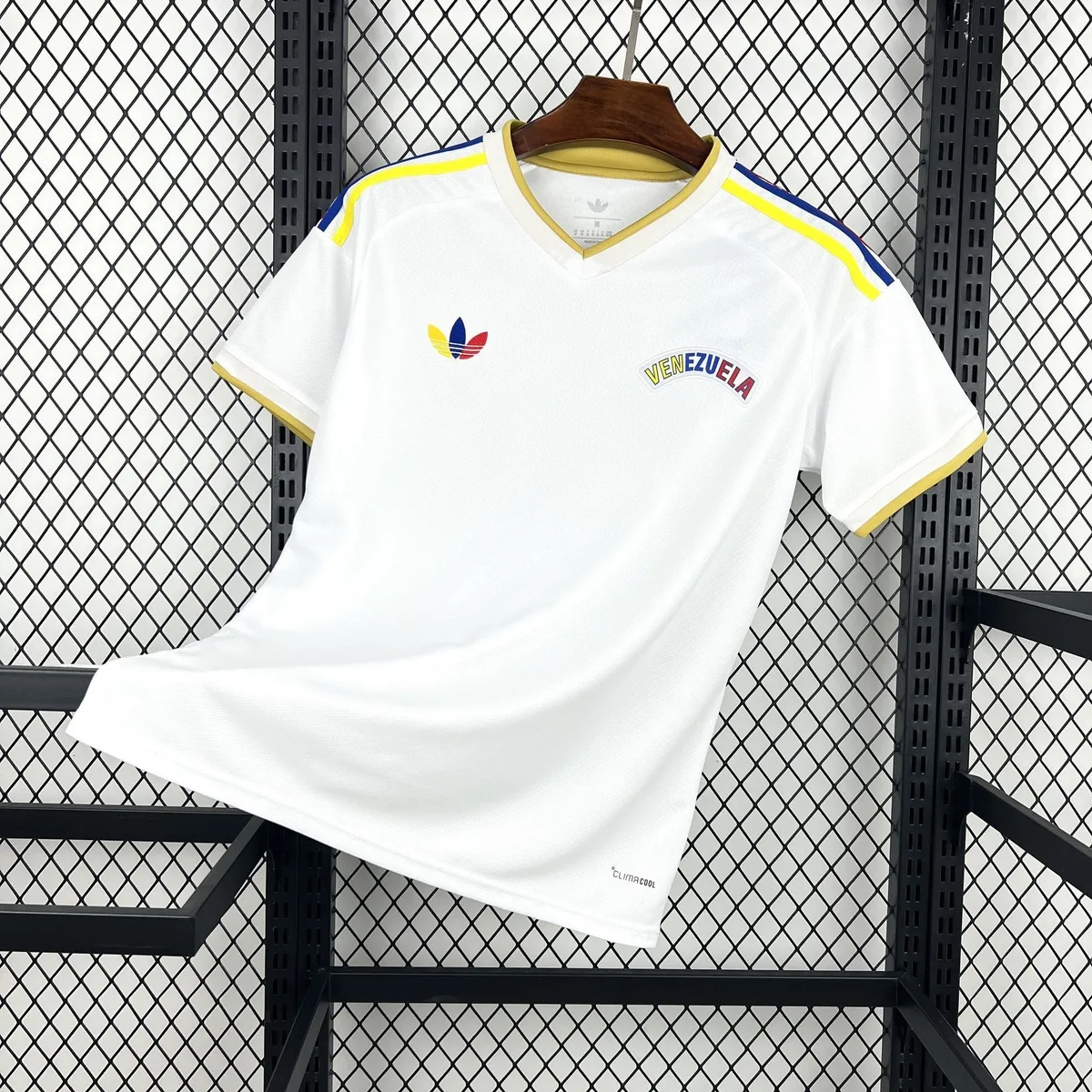 Mens Venezuela 2026 World Cup Away Jersey, foto 1