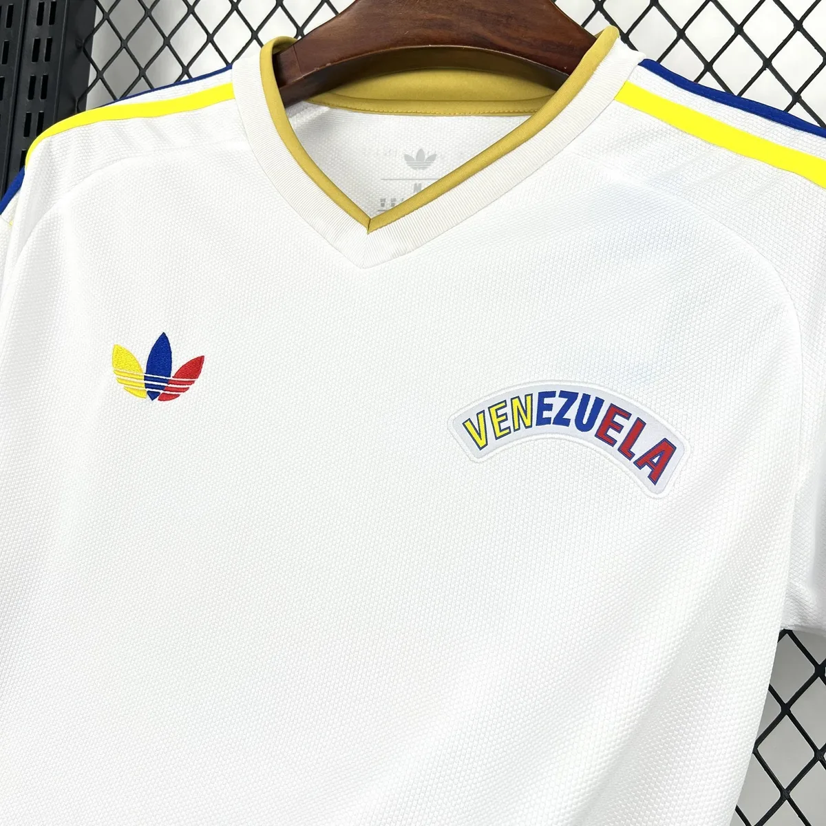 Mens Venezuela 2026 World Cup Away Jersey, foto 4