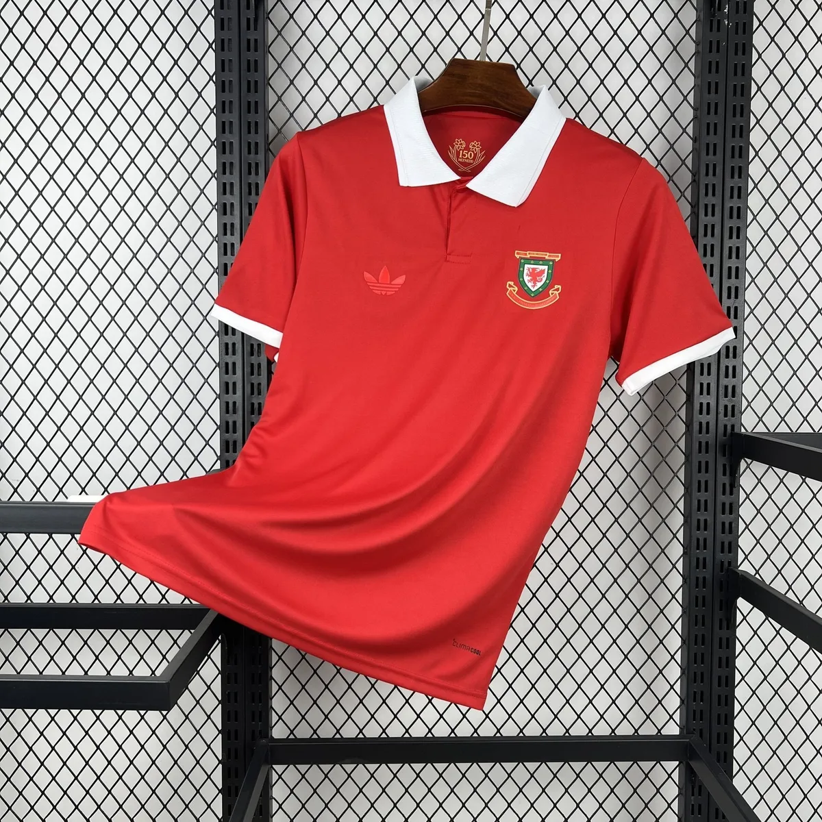 Mens Wales 2026 150th Anniversary Jersey, foto 1