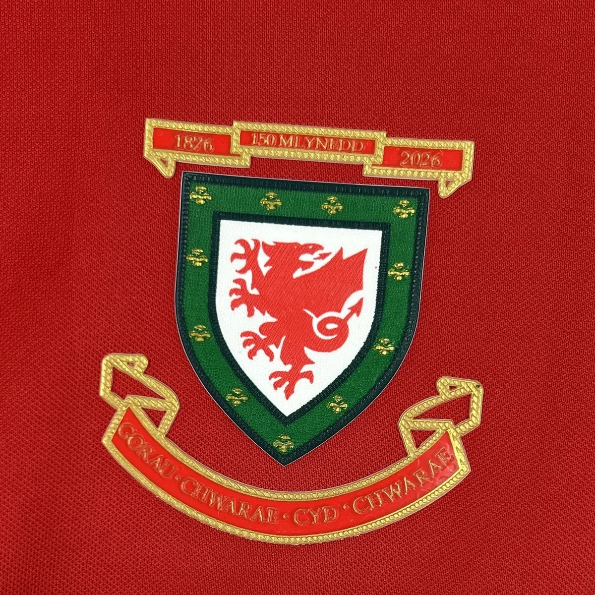 Mens Wales 2026 150th Anniversary Jersey, foto 5