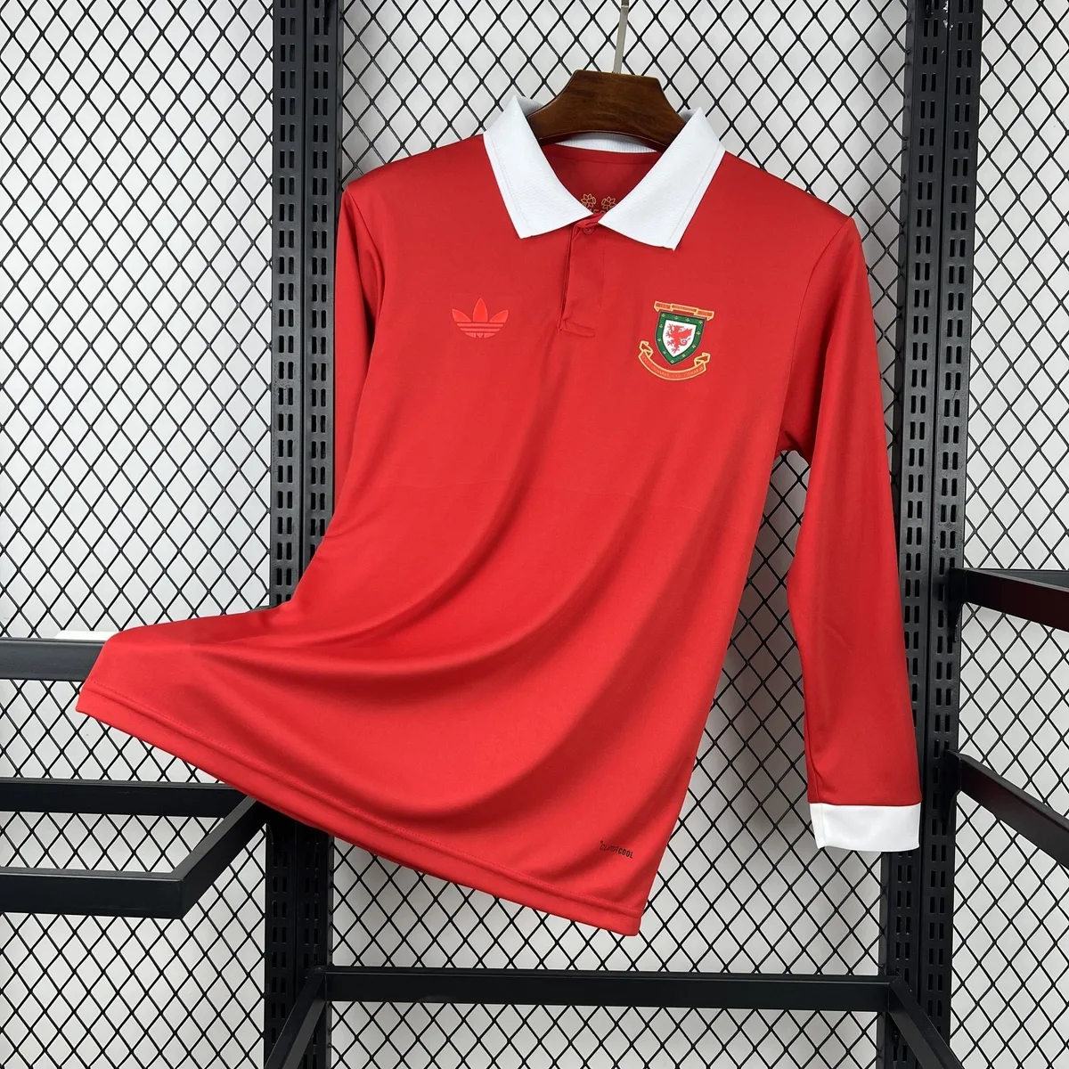 Mens Wales 2026 150th Anniversary Long Sleeve Jersey, foto 1